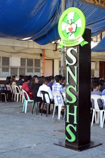 san nicholas senior high school|School Primer .